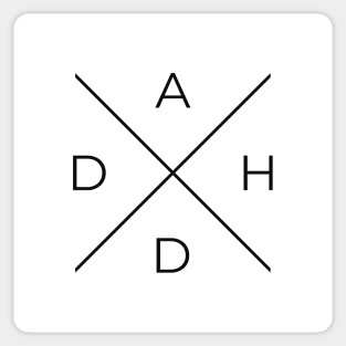 ADHD Sticker